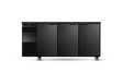 Skope BackBar 3 Solid Swing Door Fridge - Cafe Supply
