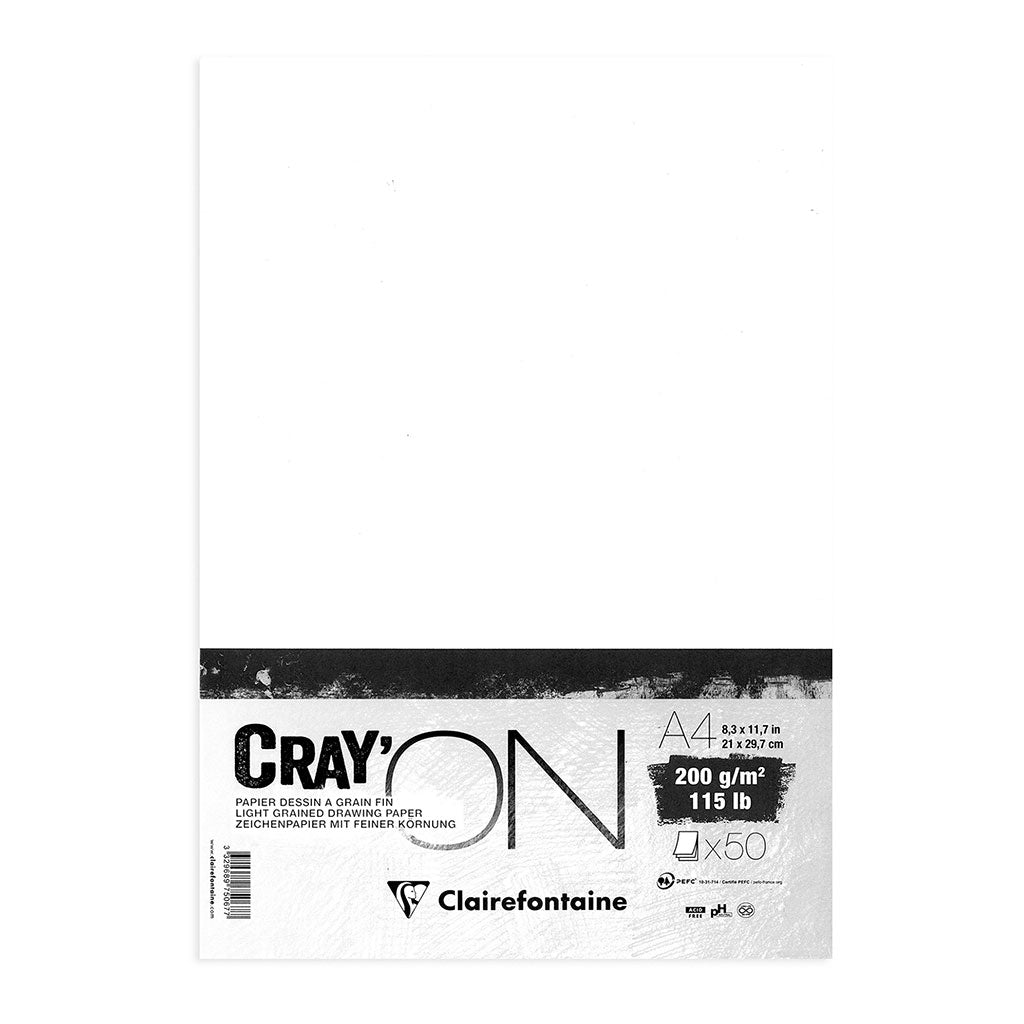 CrayON Paper A4 200g, Pack of 50 - Cafe Supply
