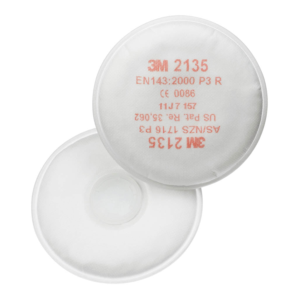 3M Respirator Filter 2135 P2 P3 Pair - Cafe Supply