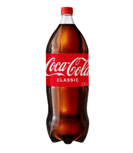 Coca-Cola Soft Drink 2.25l - Cafe Supply