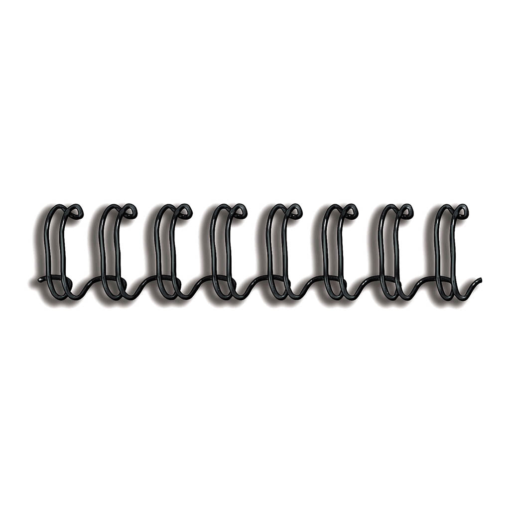 Fellowes Wire Binding Coils 11mm, Pack of 100 - Cafe Supply