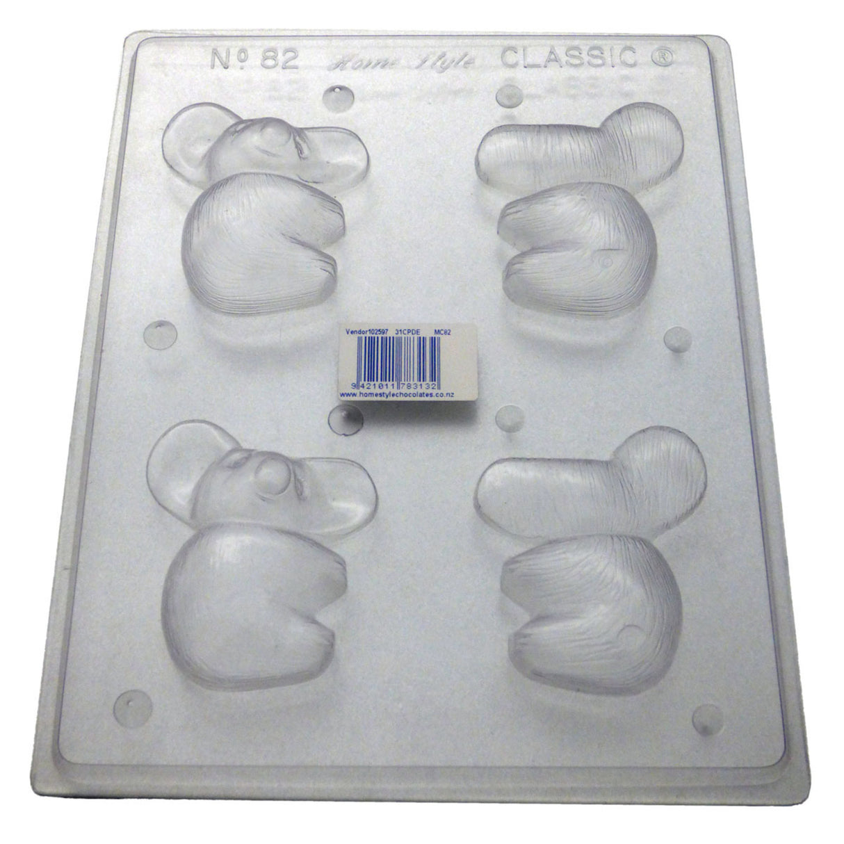 Koala Bears Mould (0.6mm) - Cafe Supply