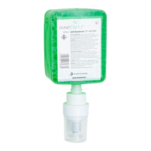 Ocean Foam Anti-Bacterial 1000ml - Cafe Supply