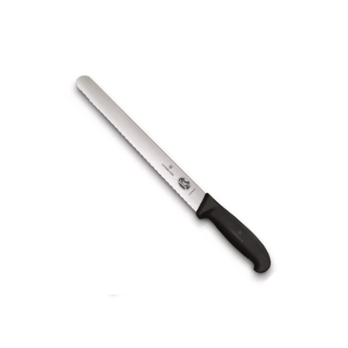 Serrated Knife 30cm (Block Cake Knife, Nylon Handle) - Cafe Supply