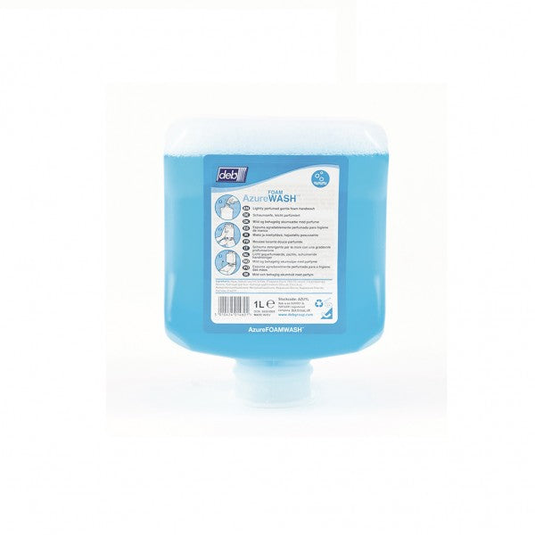 Deb Azure Foam Wash 1L Cartridge - Cafe Supply