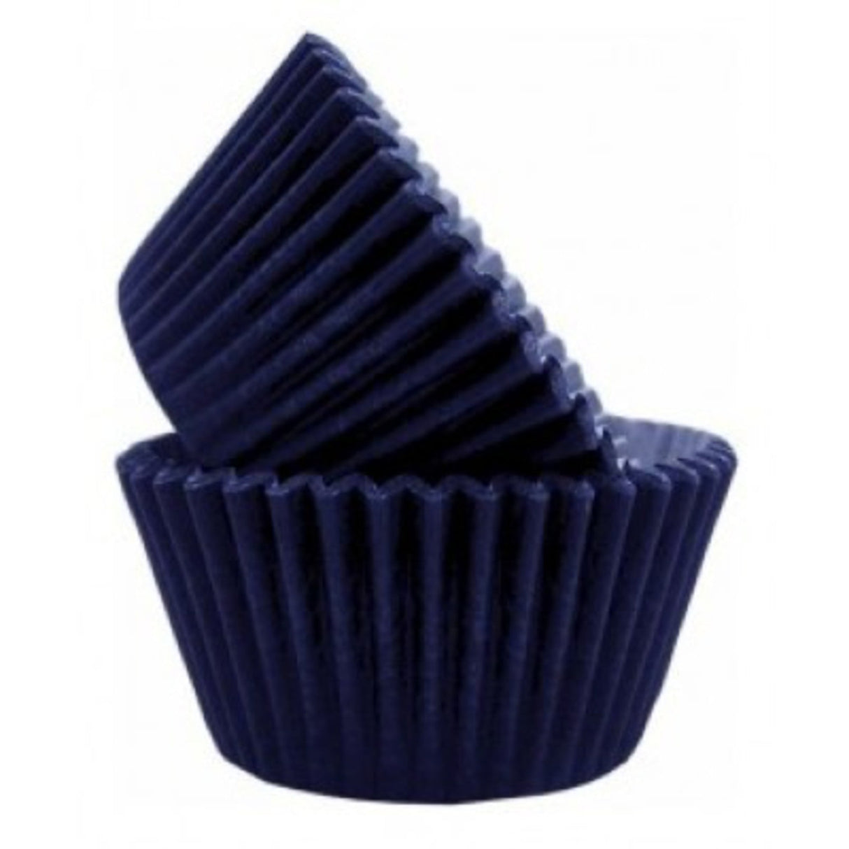 Navy Paper Cups 30x21mm (500) - Cafe Supply