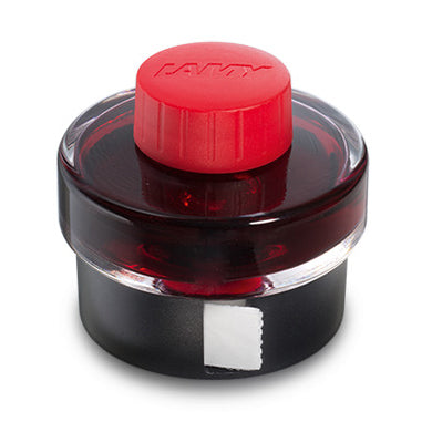 Lamy Ink T52 Bottle 50ml Red - Cafe Supply