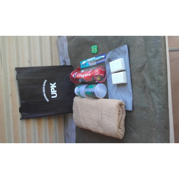 BSD CARD Guest Tent Sign - Soap - Cafe Supply