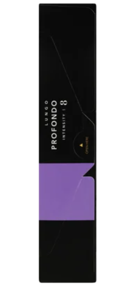 L'OR Espresso Lungo Profondo Intensity 8 Coffee Capsules 10pk - Cafe Supply