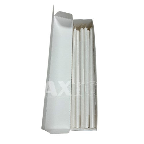 Unscented Thin Taper Candles - Cafe Supply