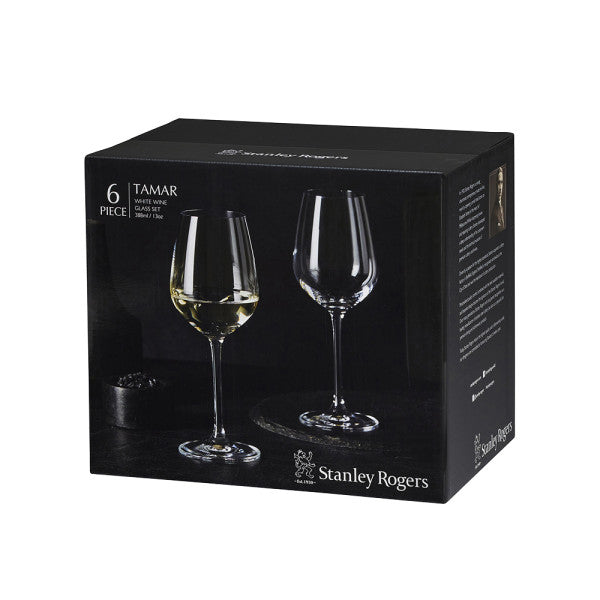 Stanley Rogers Tamar Wine 388ml 6pk - Cafe Supply