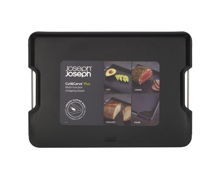Joseph Joseph Cut&Carve Plus Large - Black - Cafe Supply
