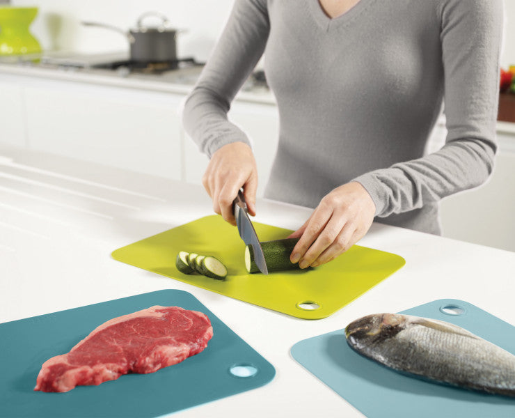 Joseph Joseph Duo Set of 3 Chopping Mats - Cafe Supply