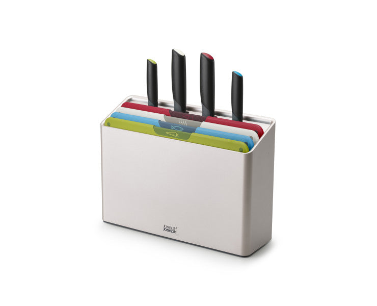 Joseph Joseph Folio Icon Plus 8 Piece Knife & Board Set - Cafe Supply