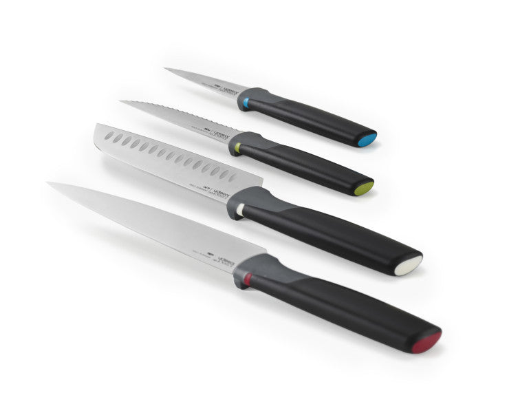 Joseph Joseph Folio Icon Plus 8 Piece Knife & Board Set - Cafe Supply