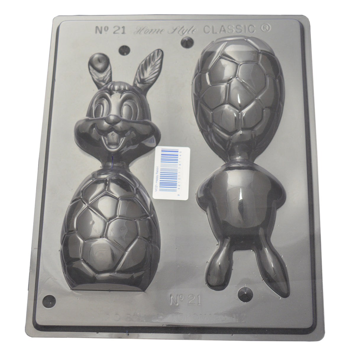 Happy Rabbit Mould (0.6mm) - Cafe Supply