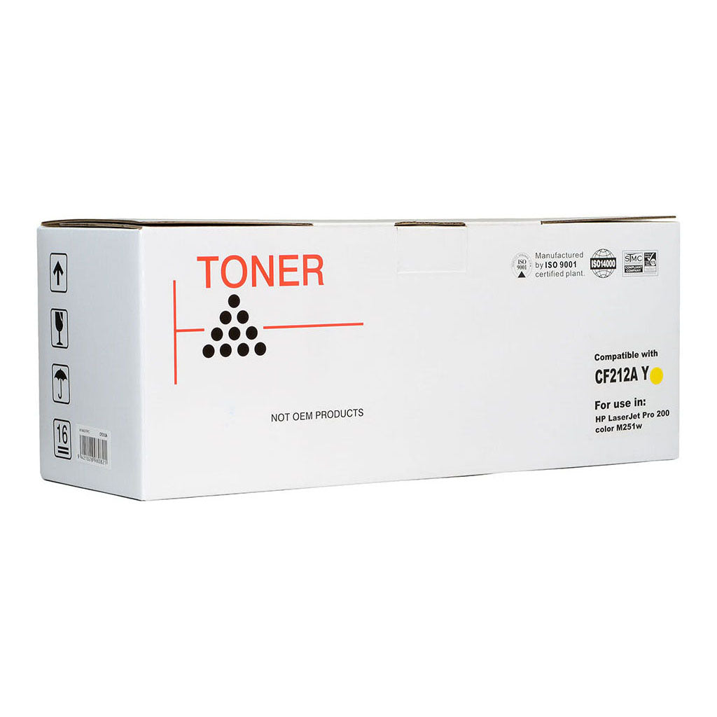 Icon Compatible HP CF212A Yellow Toner - Cafe Supply