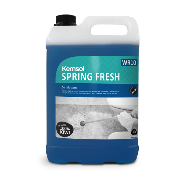 Kemsol Spring Fresh Disinfectant 5L - Cafe Supply