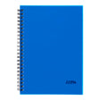 Icon Spiral Notebook A5 PP Cover Blue 200 pg - Cafe Supply
