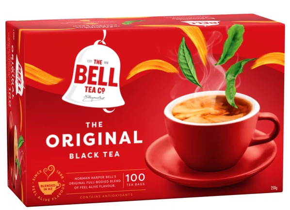 Bell Original Black Tea Bags 100pk - Cafe Supply