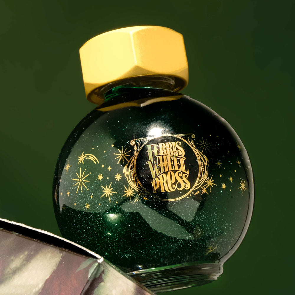 Ferris Wheel Press Fountain Pen Ink Ferritales Cloak and Forest 20ml - Cafe Supply