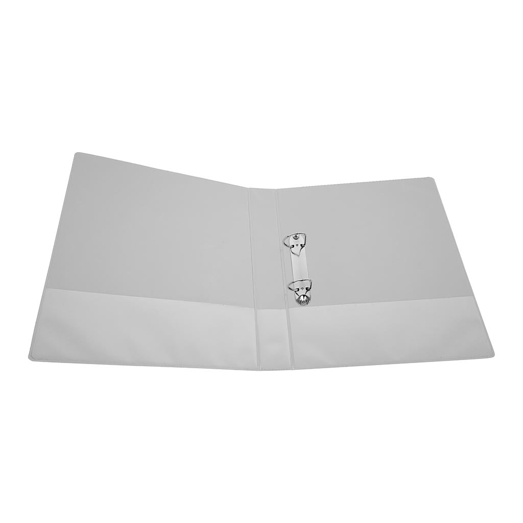OSC Insert Binder A4 2D 38mm White - Cafe Supply