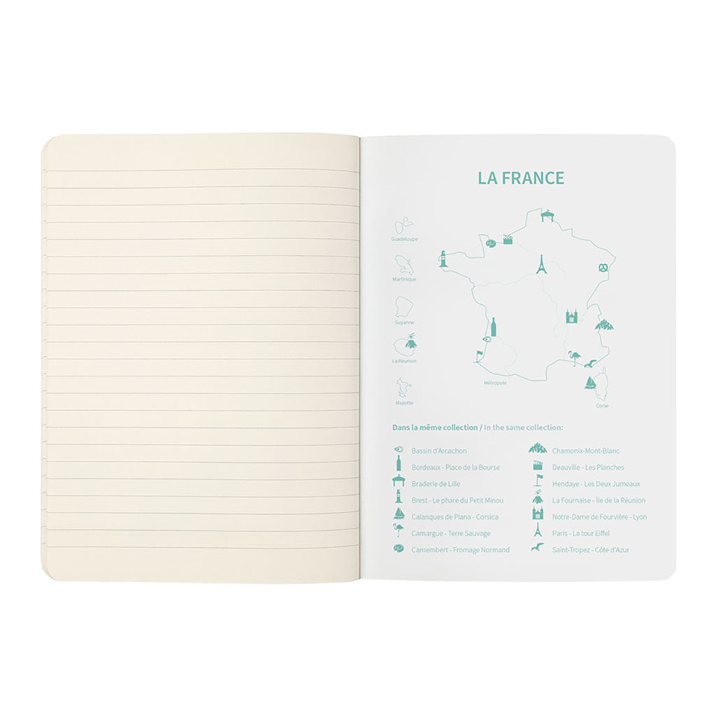 Clairefontaine France Collection Notebook A5 Assorted Pack of 15 - Cafe Supply