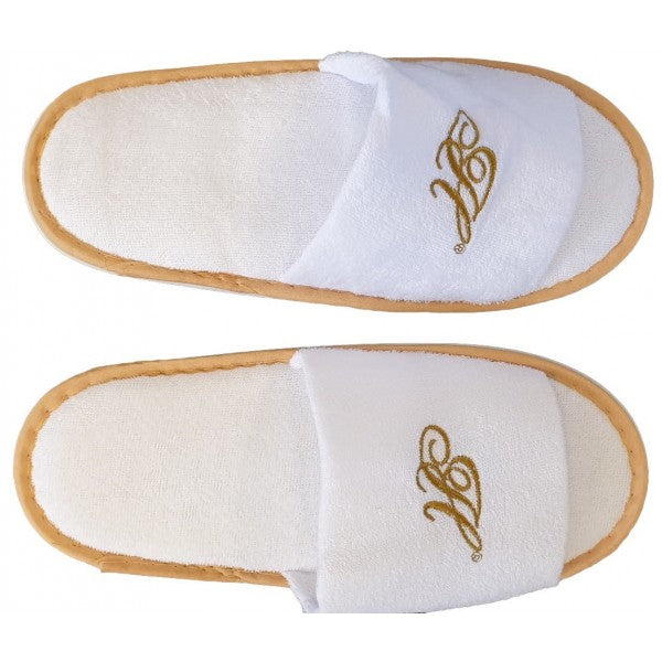 Heritage Hotels Open Toe Slipper (125pr) - Cafe Supply