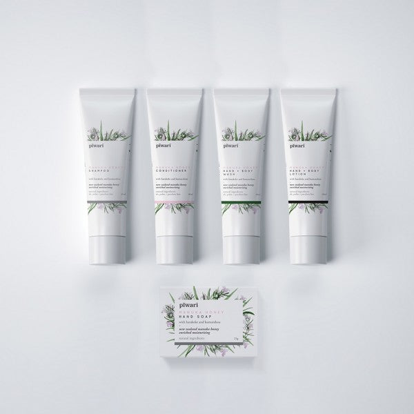 Piwari Manuka Honey Boxed Soap 25g (288) - Cafe Supply