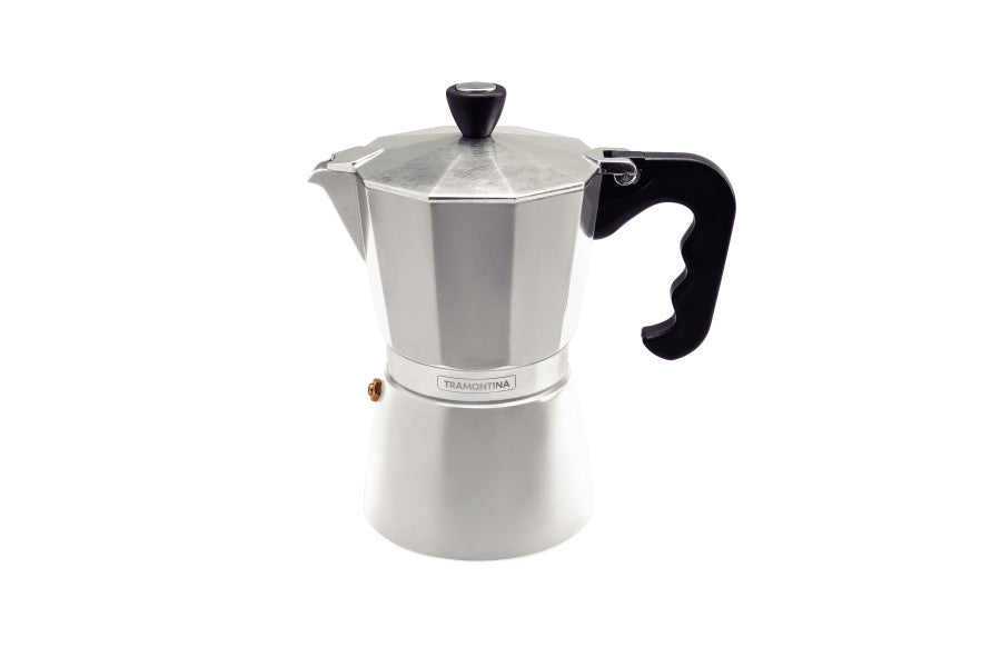 Tramontina Italian Espresso Coffee Maker 320ml, 6 Cup - Cafe Supply