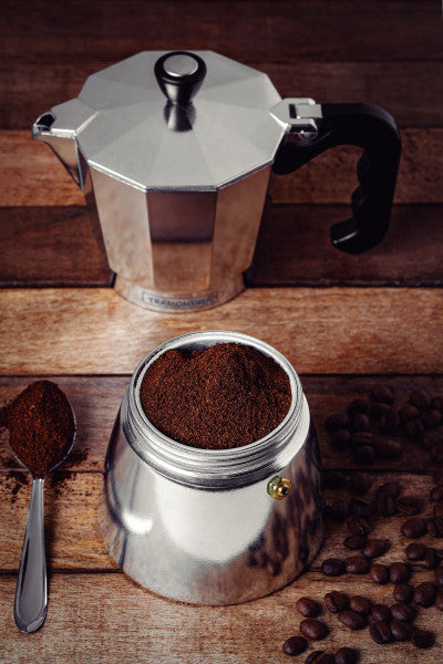 Tramontina Italian Espresso Coffee Maker 320ml, 6 Cup - Cafe Supply