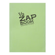 Half Zap Book A6 Recycled Assorted - Cafe Supply