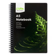 Icon Spiral Notebook A5 PP Cover Black 200 pg - Cafe Supply