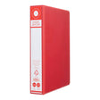 OSC Insert Binder A4 2D 38mm Red - Cafe Supply