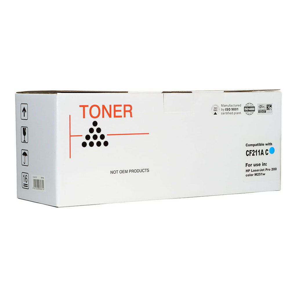 Icon Compatible HP CF211A Cyan Toner Cartridge - Cafe Supply