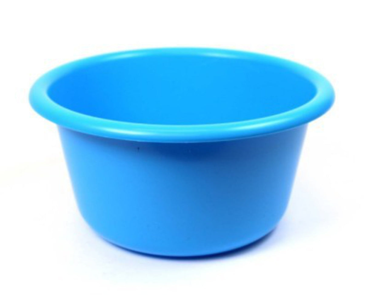 25cm diameter 4.2 litre Plastic Bowl (Astd colours) - Cafe Supply
