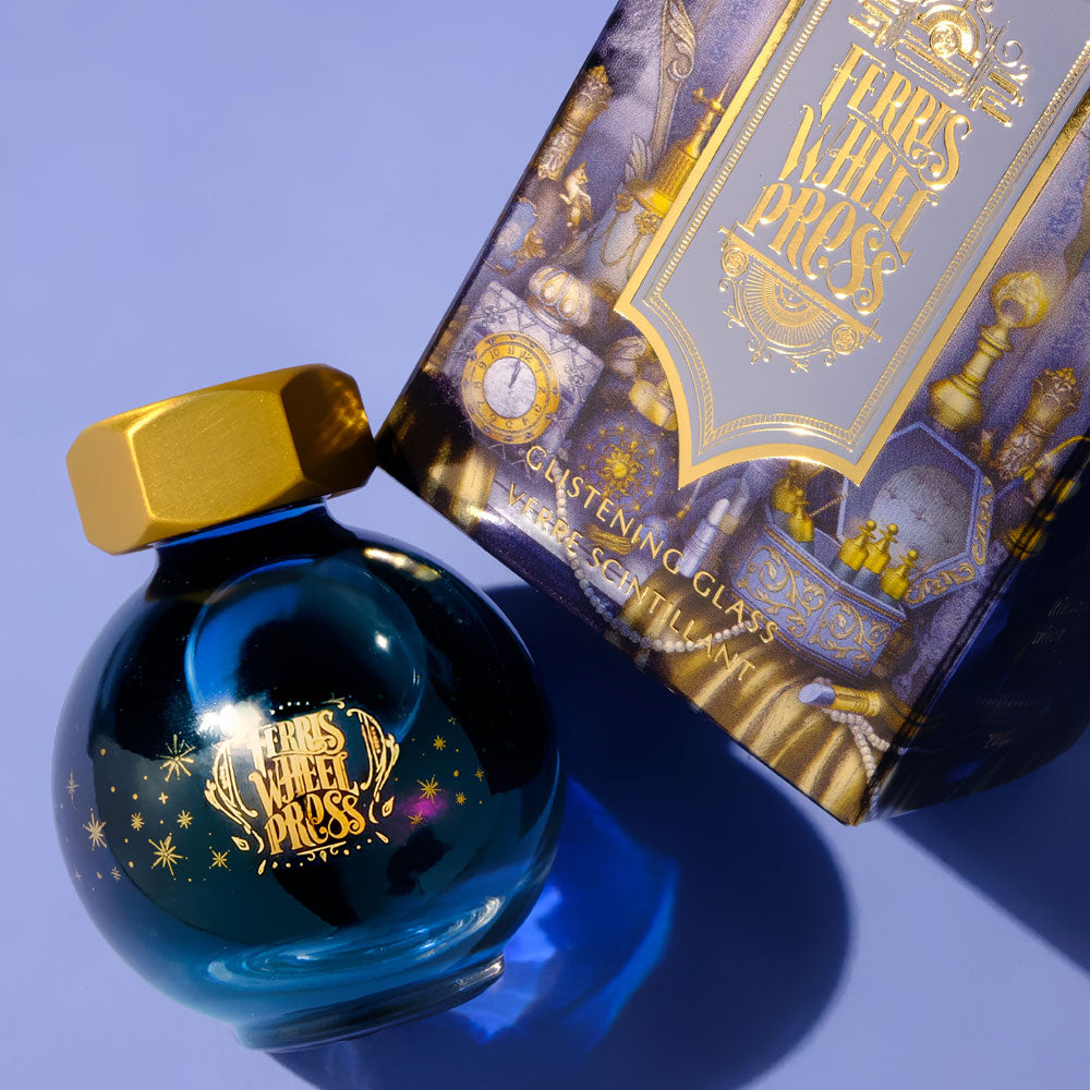 Ferris Wheel Press Fountain Pen Ink Ferritales Glistening Glass 20ml - Cafe Supply