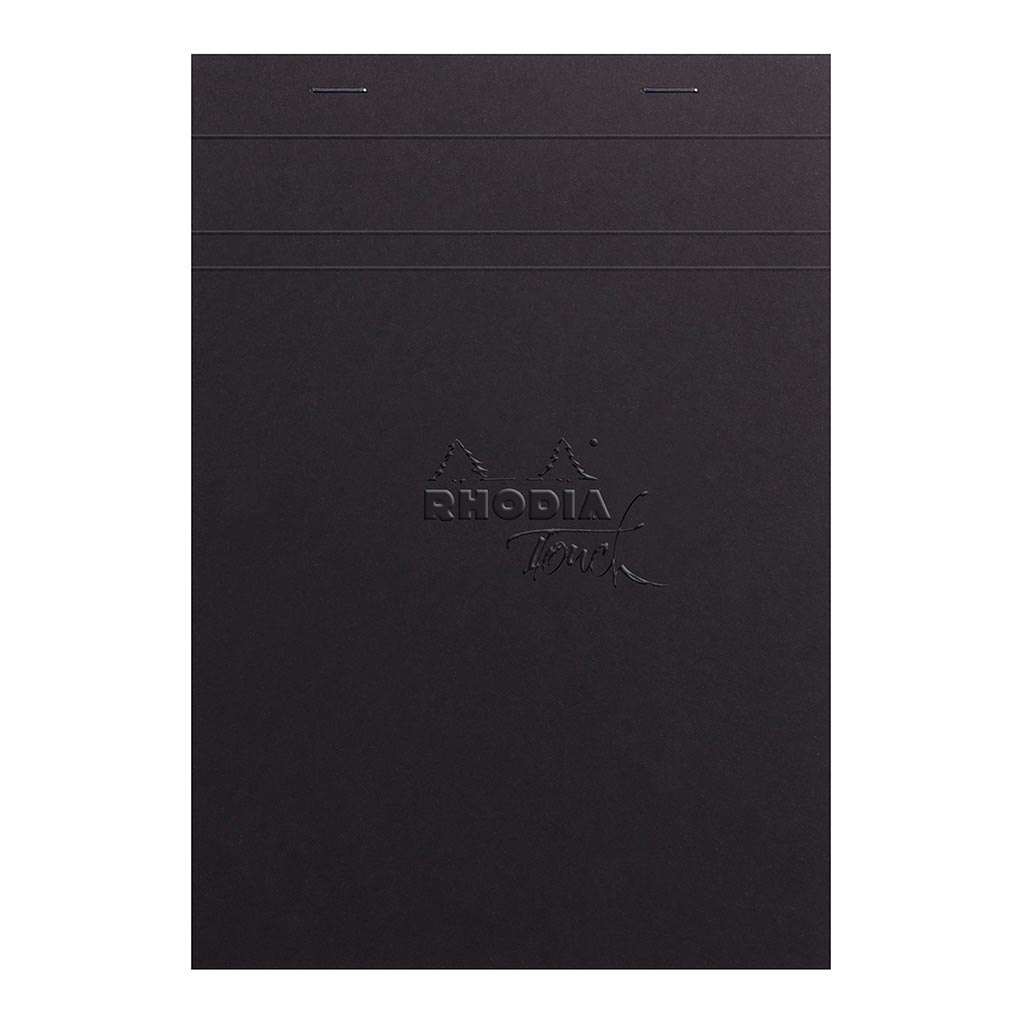 Rhodia Touch Maya Black Pad A5 Blank - Cafe Supply
