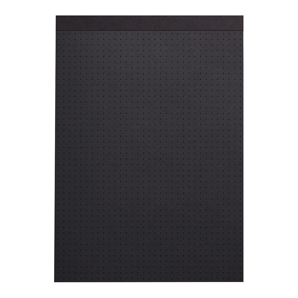 Rhodia Touch Maya Black Pad A5 Blank - Cafe Supply