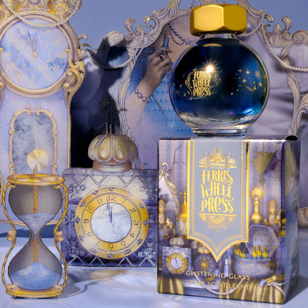 Ferris Wheel Press Fountain Pen Ink Ferritales Glistening Glass 20ml - Cafe Supply