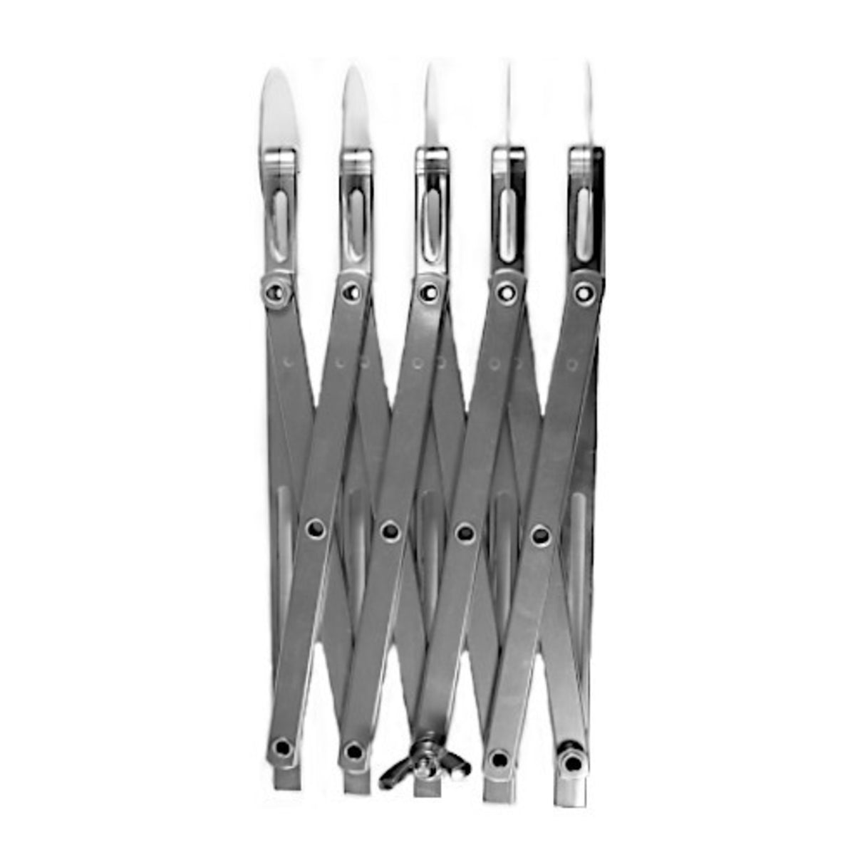 Expandable Dough Wheel, 5 blade 55mm - Cafe Supply