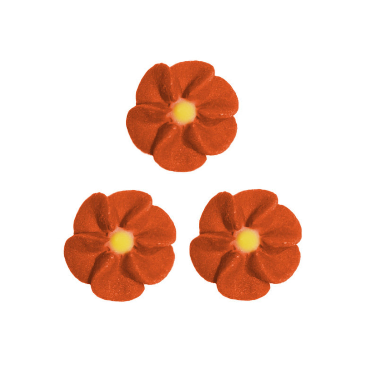 Icing Salmon Drop Flowers 18mm (Packet of 50) - Cafe Supply