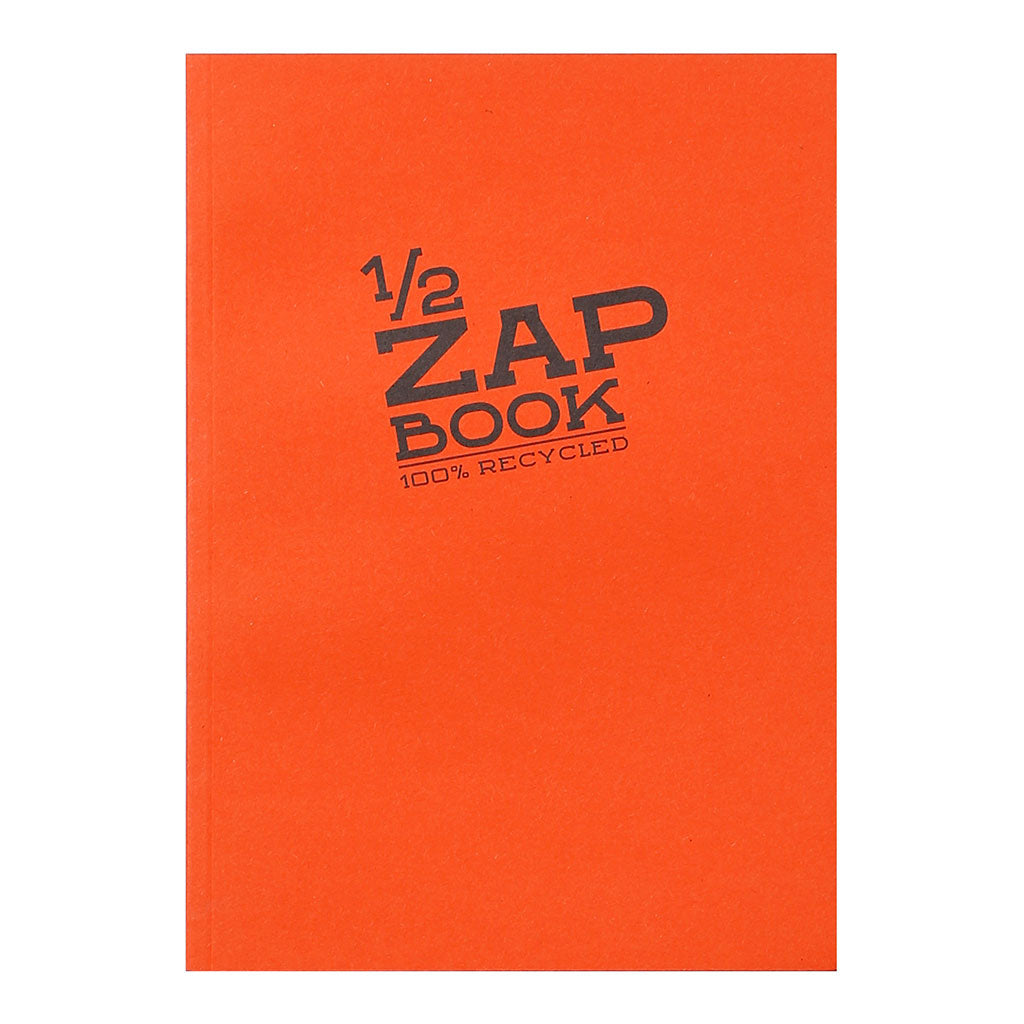 Half Zap Book A5 Recycled Assorted - Cafe Supply