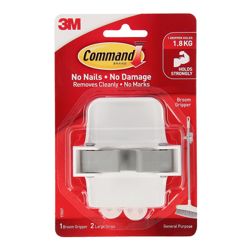 Command Broom Gripper 17007 - Cafe Supply