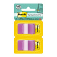 Post-it Flags 680-PU2 25x43mm Purple, Pack of 2 - Cafe Supply