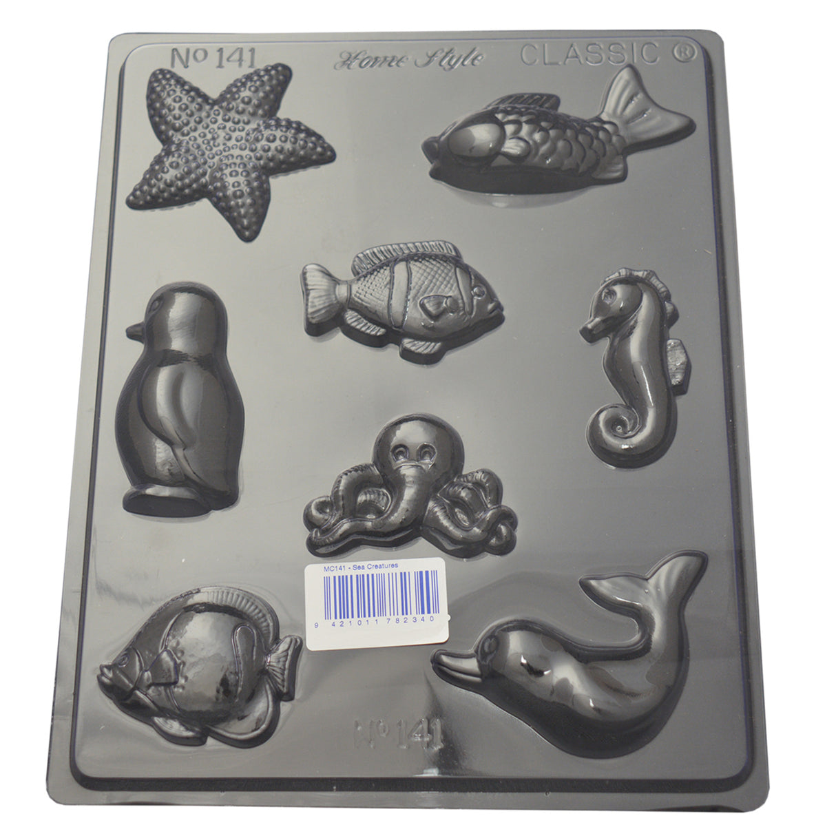 Sea Creatures Mould 0.6mm - Cafe Supply