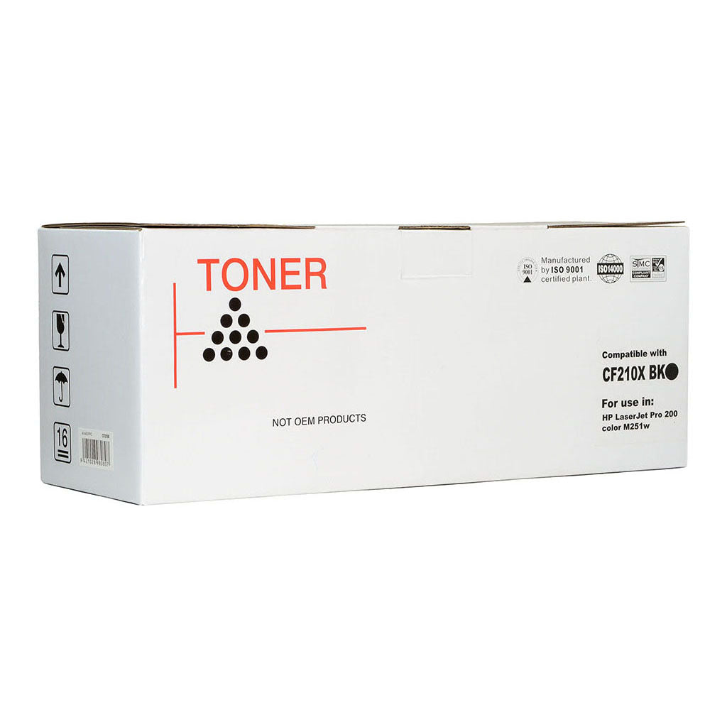 Icon Compatible HP CF210X Black Toner Cartridge - Cafe Supply