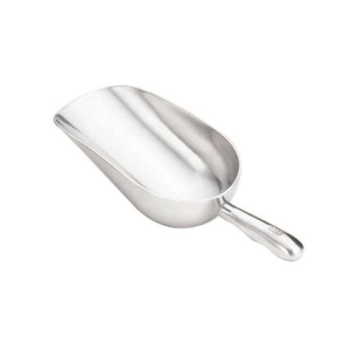 Aluminium Scoop 1070ml (38oz) - Cafe Supply