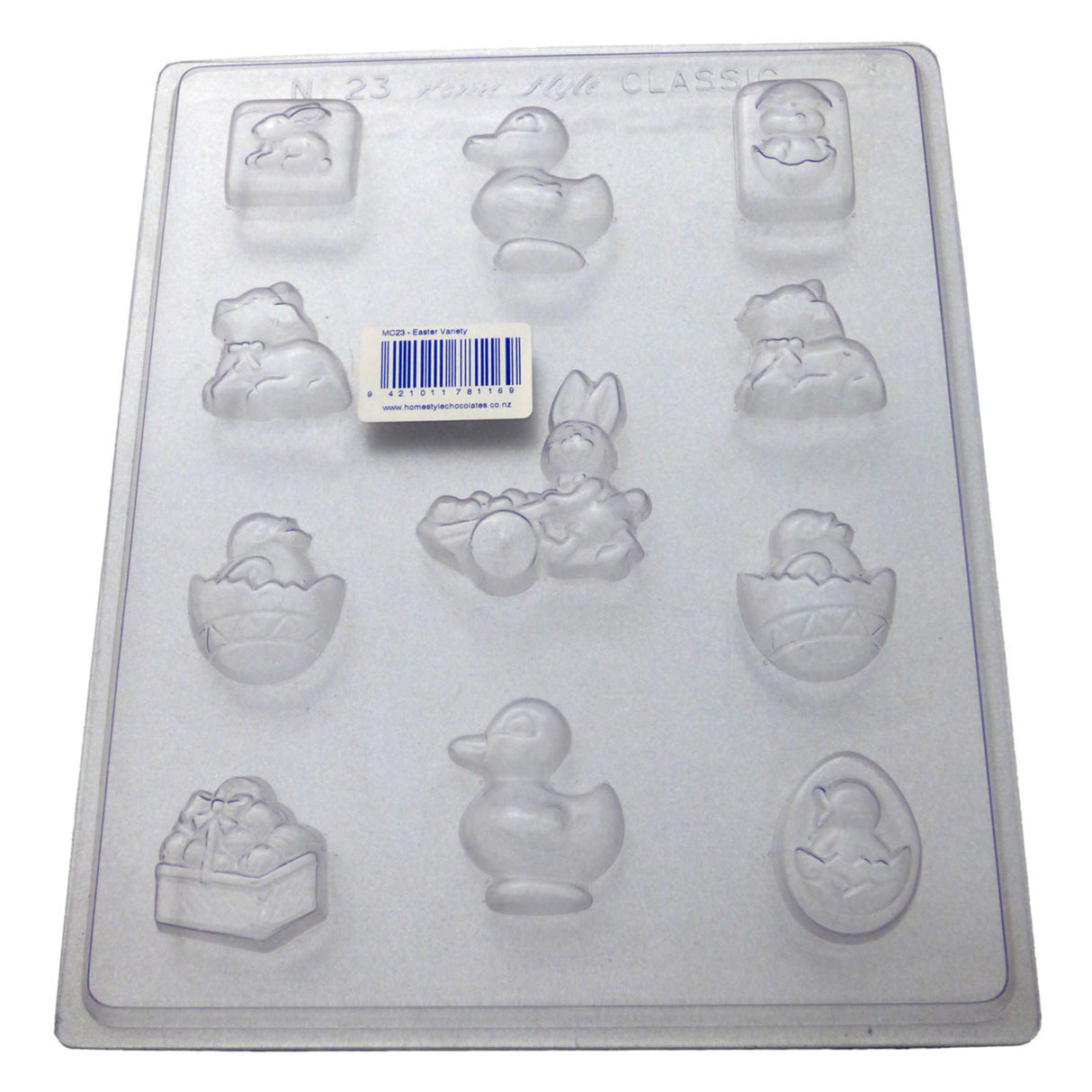 Easter Variety Mould (0.6mm) - Cafe Supply