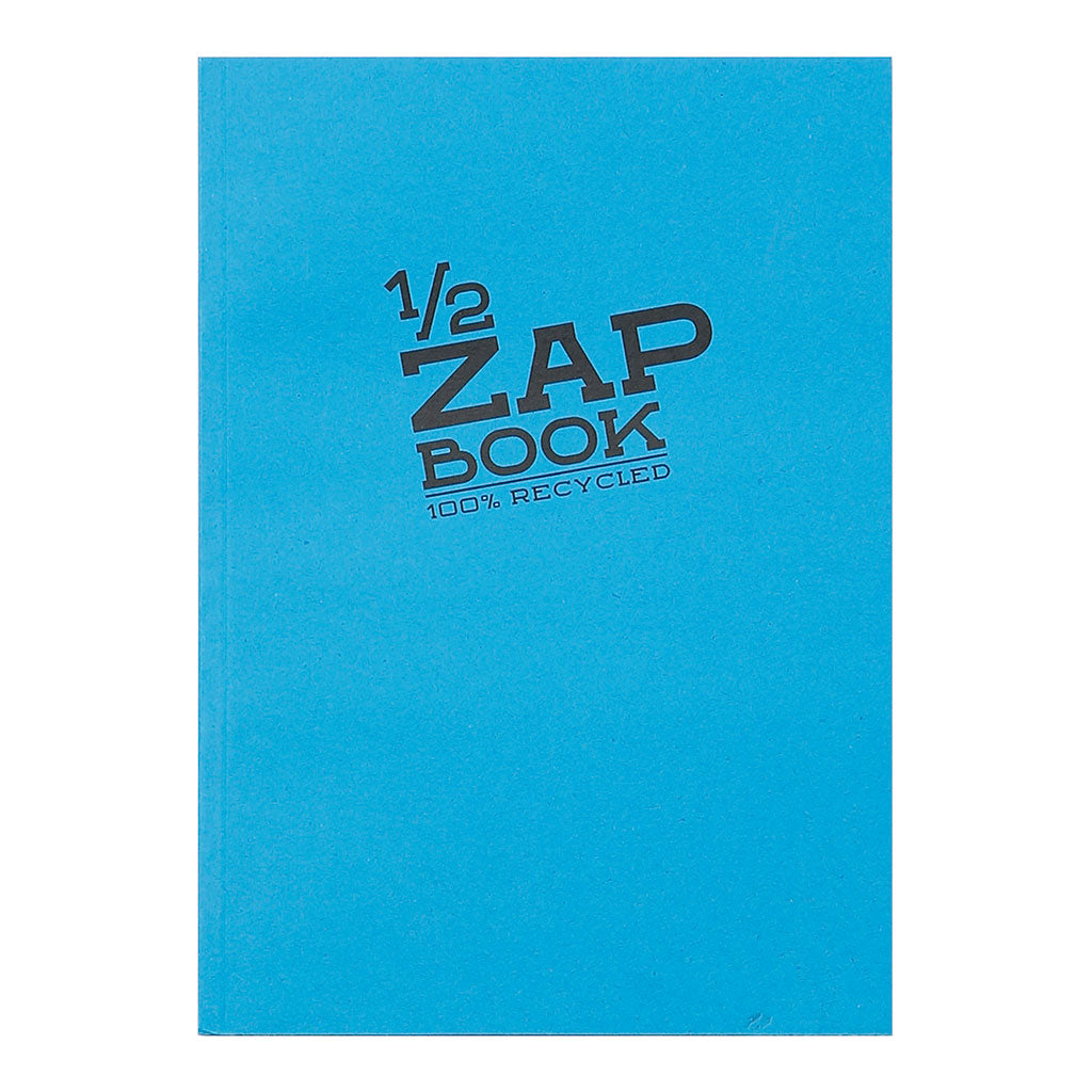 Half Zap Book A5 Recycled Assorted - Cafe Supply